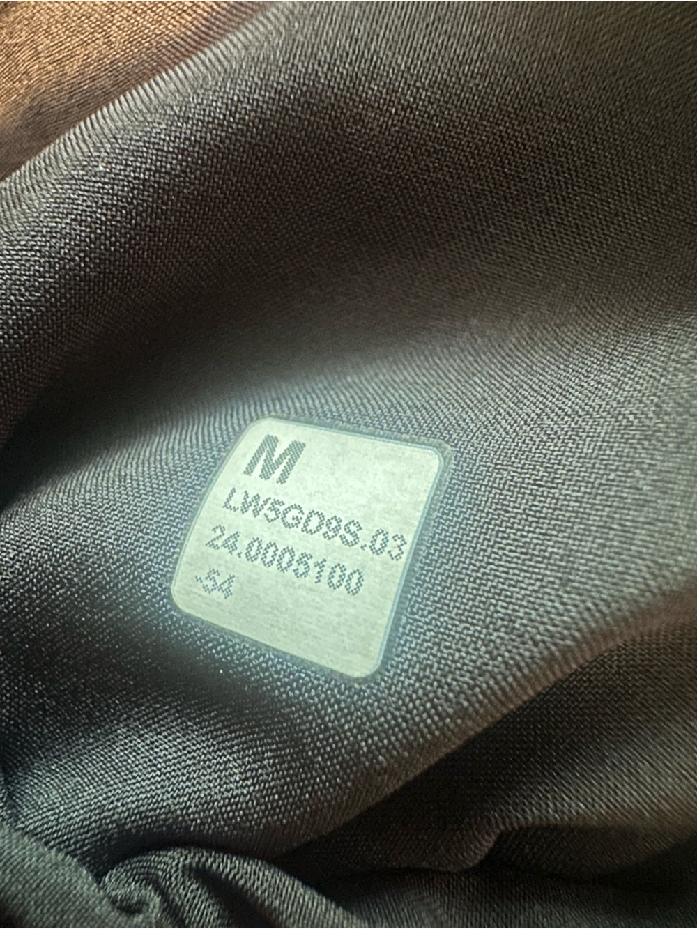 lululemon🍋Lightweight Adjustable Mid-Rise Cargo Pant - BlackSize Med EUC - Picture 11 of 11
